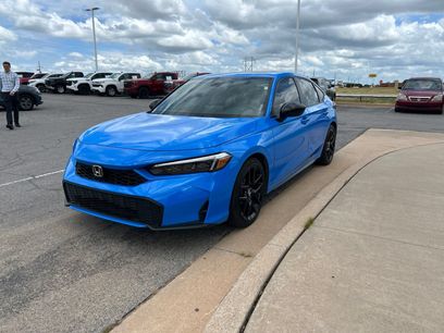 Used 2025 Honda Civic Sport