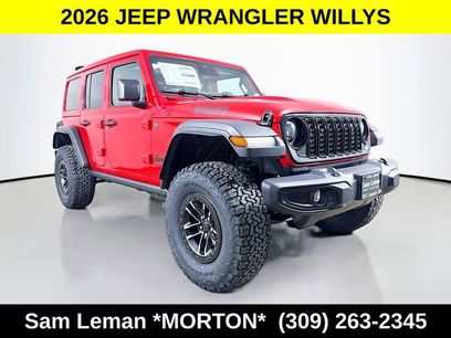 New 2026 Jeep Wrangler Willys