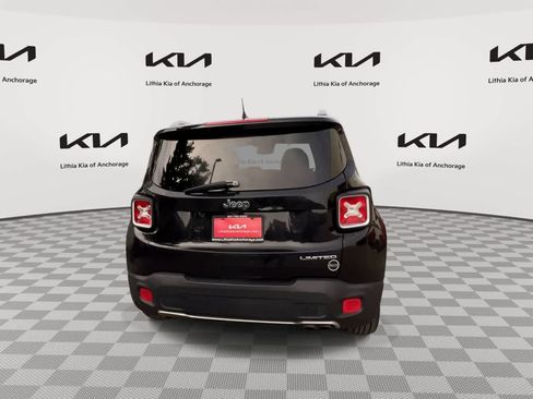Used 2017 Jeep Renegade Limited FWD image 7