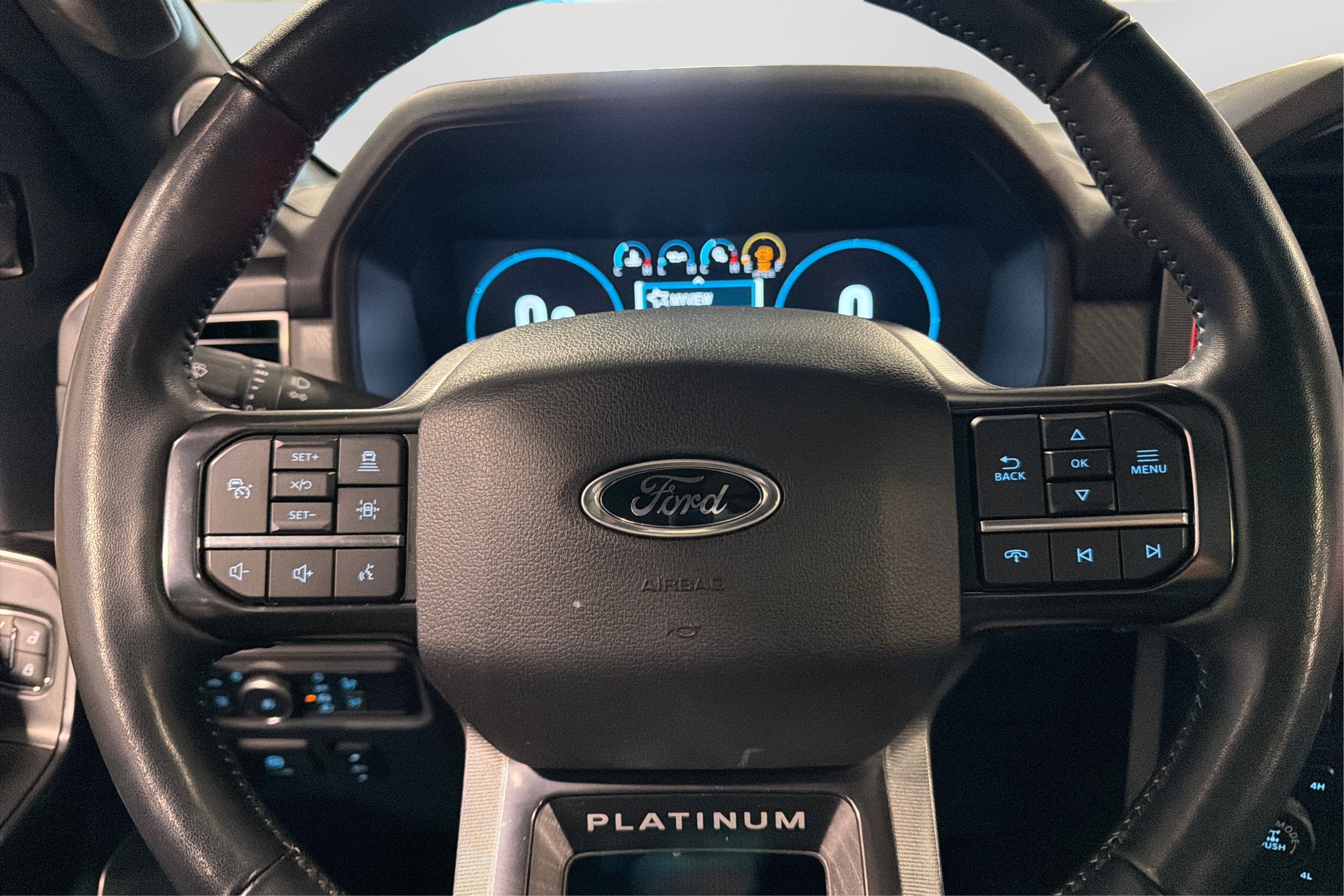 Used 2022 Ford F150 Platinum w/ Max Trailer Tow Package AWD/4WD image 24