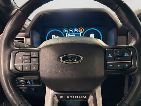 Used 2022 Ford F150 Platinum w/ Max Trailer Tow Package AWD/4WD image 24