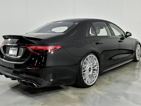 Used 2025 Mercedes-Benz S 580 4MATIC Sedan image 12