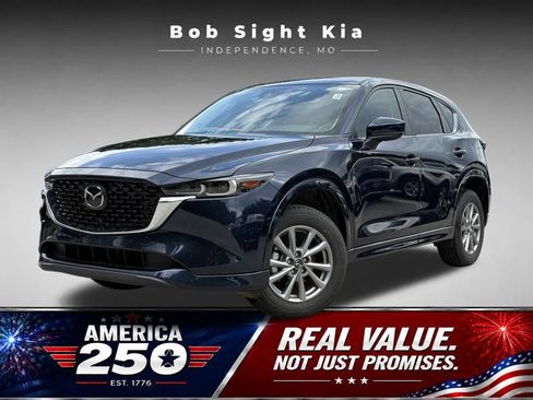 Used 2025 MAZDA CX-5 AWD 2.5 S w/ Select Package image 1