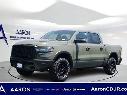 New 2026 RAM 1500 Rebel w/ Bed Utility Group