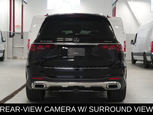 New 2026 Mercedes-Benz GLS 450 4MATIC image 8
