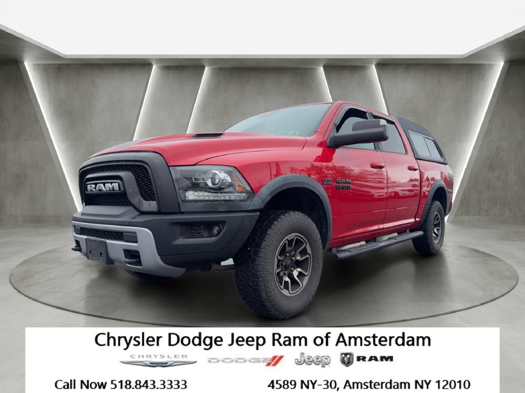 Used 2017 RAM 1500 Rebel w/ Luxury Group AWD/4WD image 1