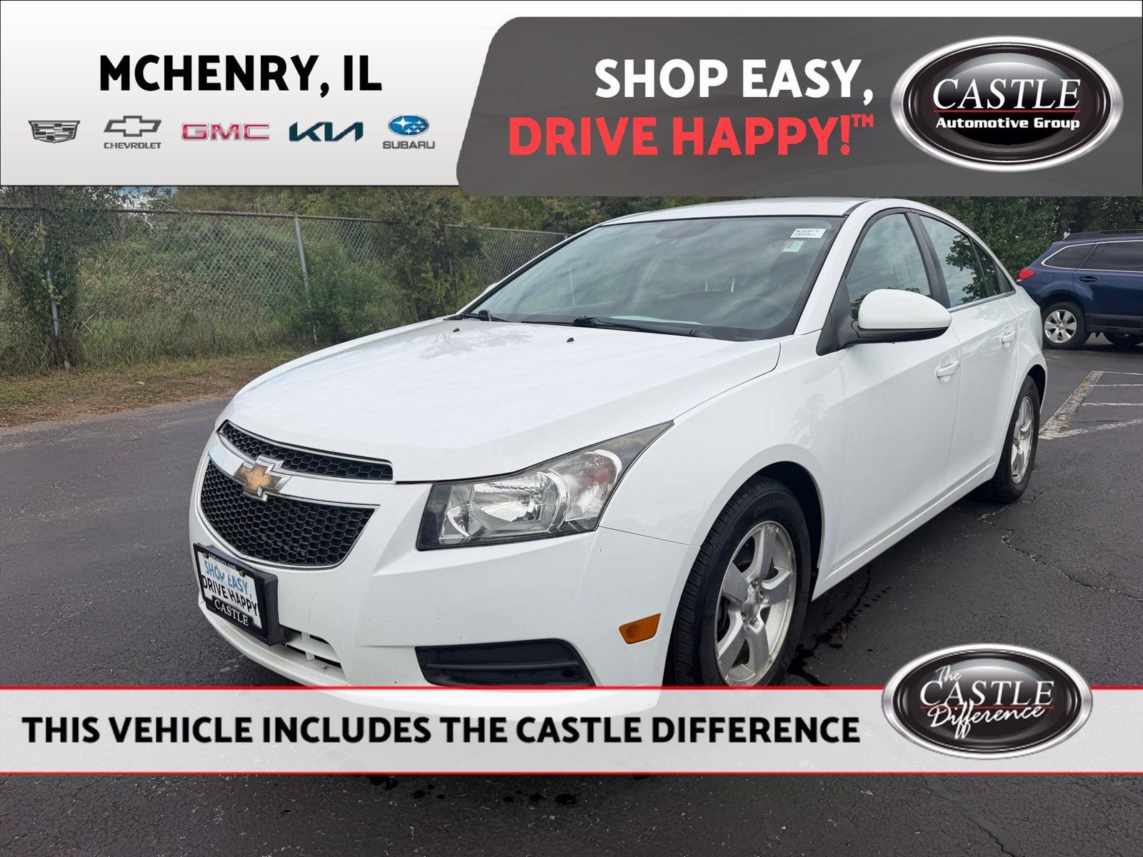 Used 2014 Chevrolet Cruze LT FWD image 1