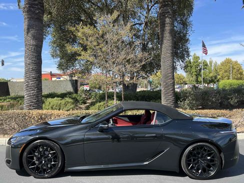 Used 2021 Lexus LC 500 Convertible w/ Touring Package RWD image 45