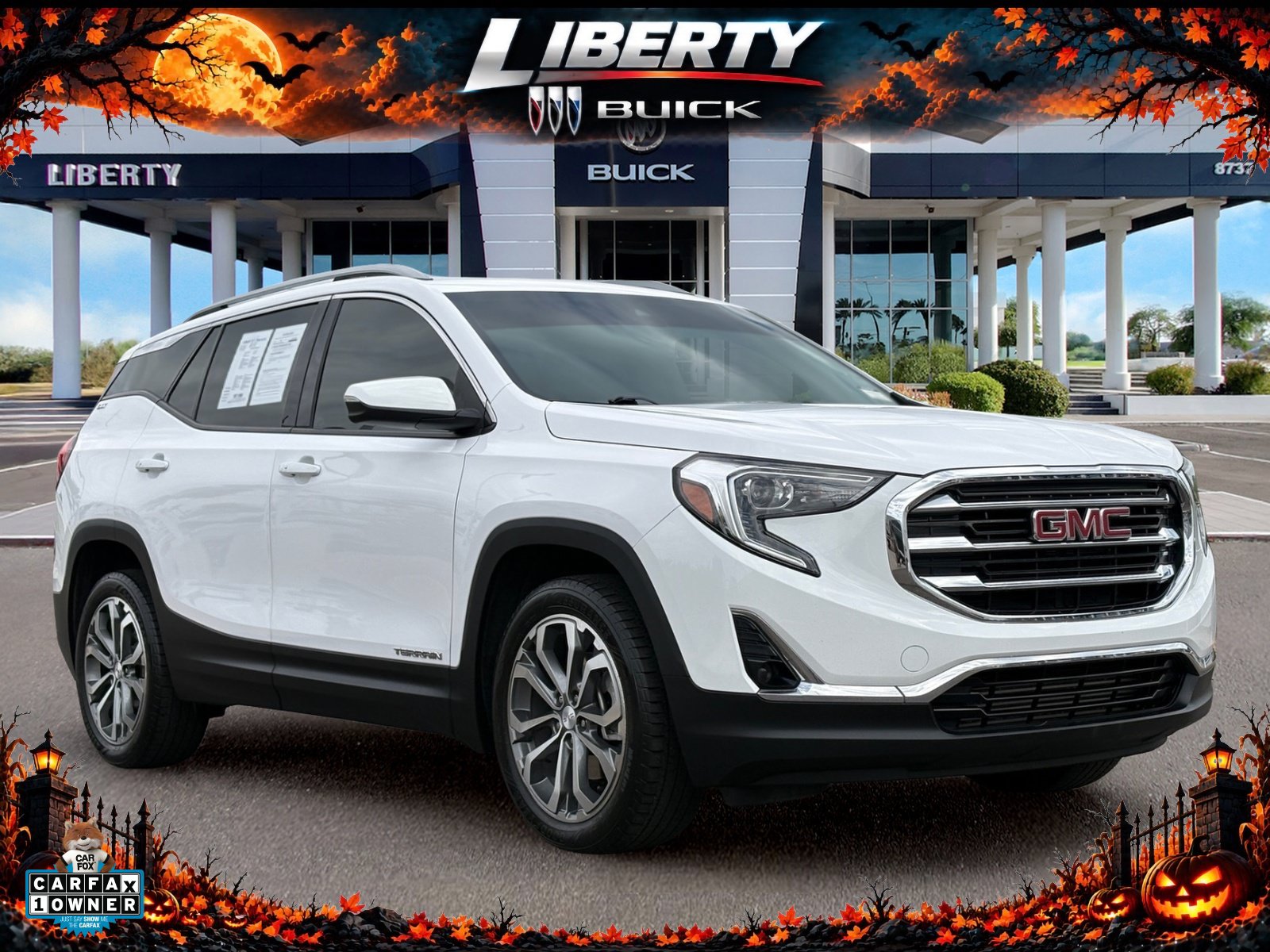Used 2020 GMC Terrain SLT w/ Preferred Package FWD image 1