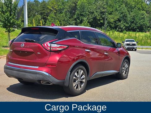 Used 2018 Nissan Murano SL w/ Moonroof Package FWD image 4