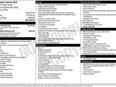 Used 2014 Toyota Camry XLE w/ Leather Package