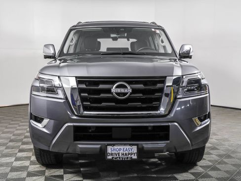 Used 2024 Nissan Armada Platinum w/ Captain's Chairs Package image 10