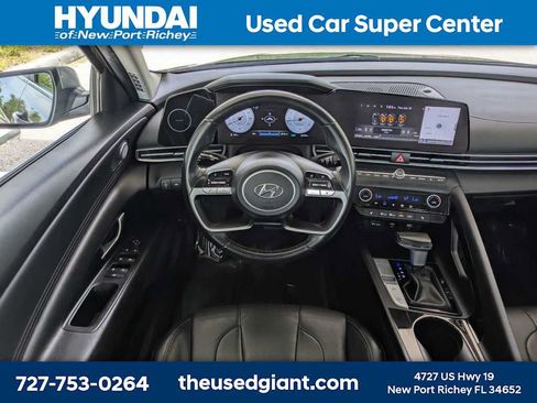 Certified 2023 Hyundai Elantra Limited w/ Cargo Package FWD image 15