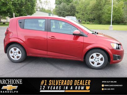 Used 2014 Chevrolet Sonic LS