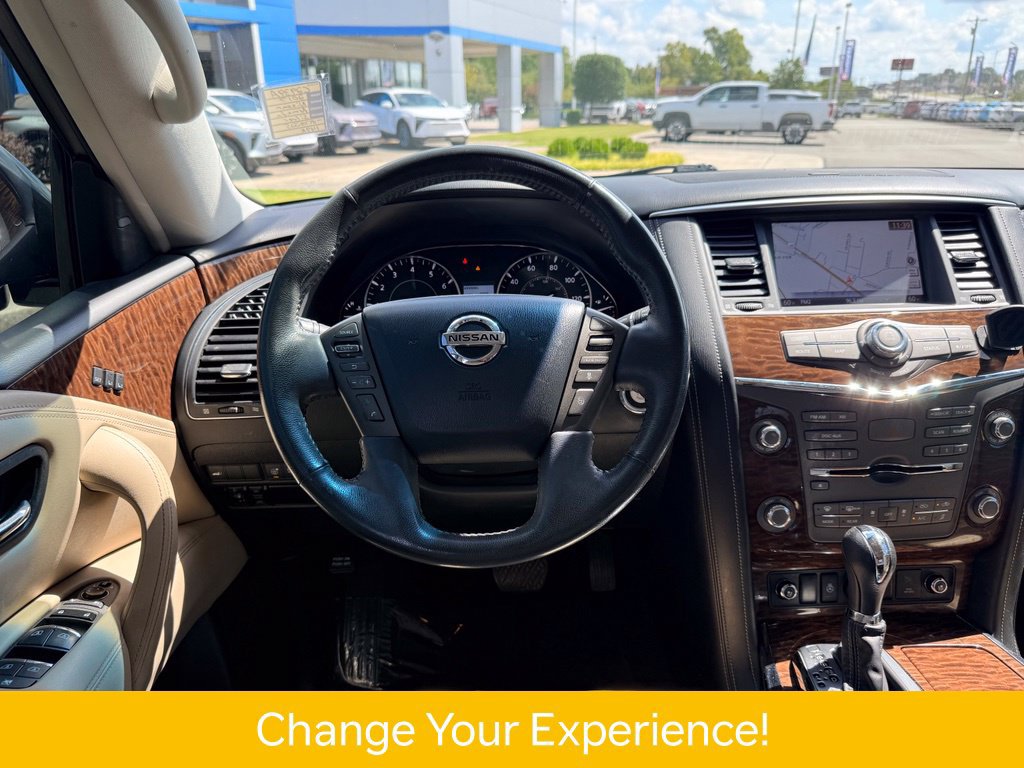 Used 2017 Nissan Armada Platinum w/ Captain Seat Package AWD/4WD image 13