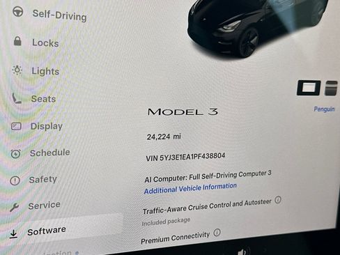 Used 2023 Tesla Model 3 Standard Range RWD image 23