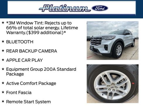 Used 2025 Ford Explorer Active w/ Active Comfort Package RWD image 21