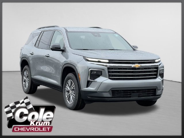 New 2027 Chevrolet Traverse LT w/ Driver Confidence Package AWD/4WD image 1