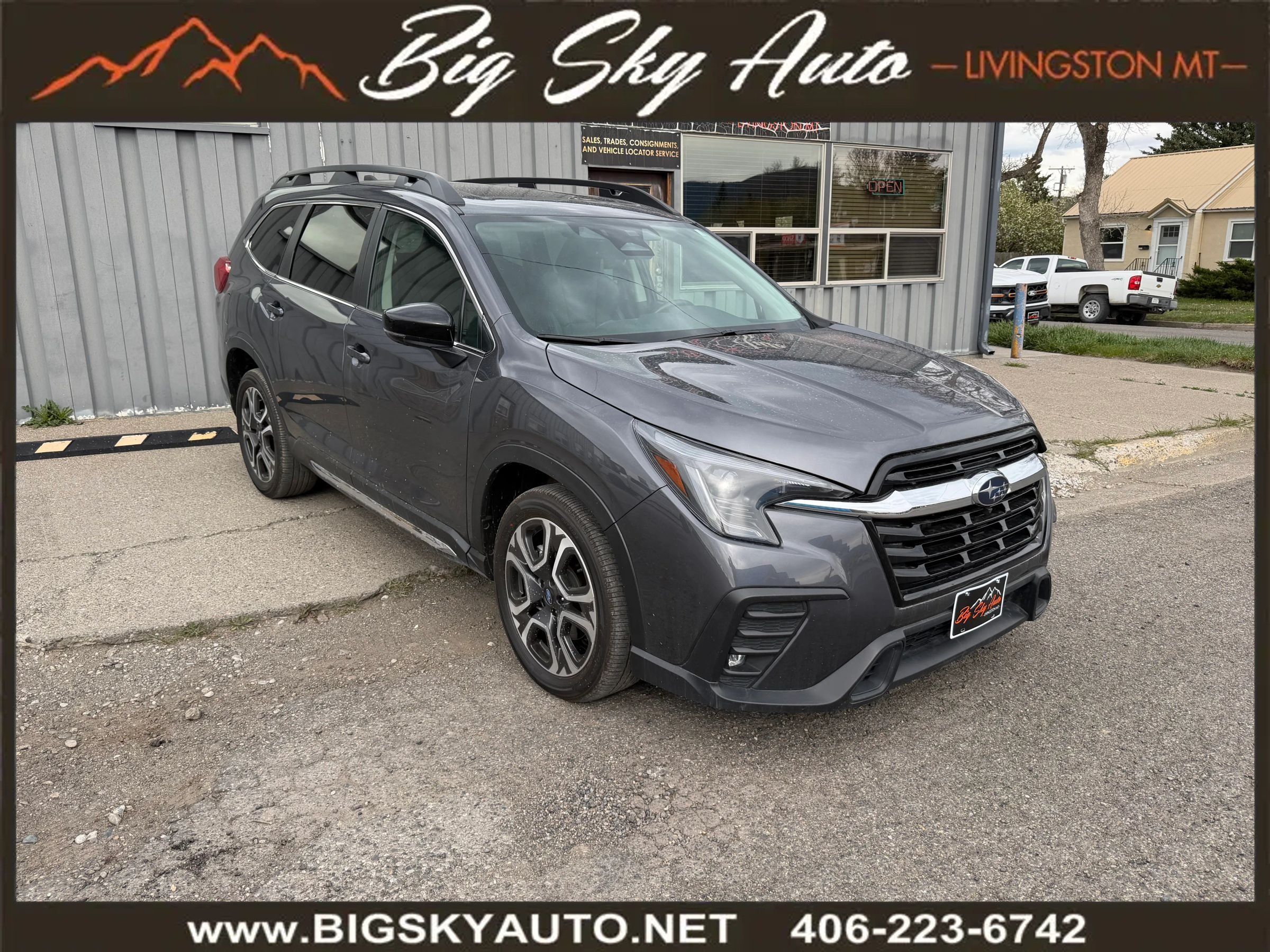 Used 2024 Subaru Ascent Limited w/ Technology Package AWD/4WD image 1