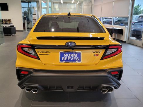 New 2026 Subaru WRX tS AWD/4WD image 16