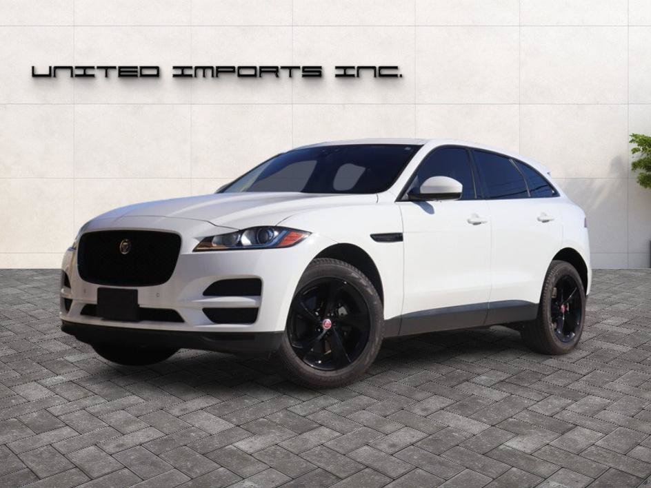 Used 2020 Jaguar F-PACE Premium AWD/4WD image 1