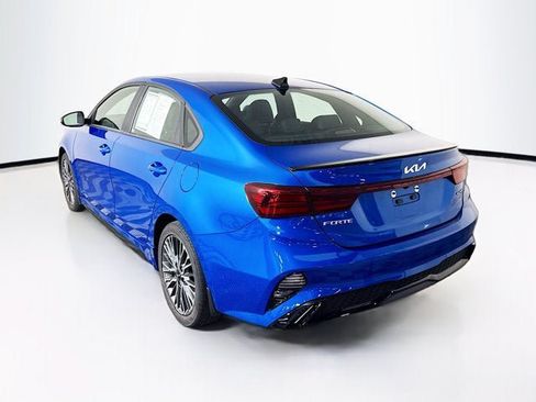 Used 2023 Kia Forte GT-Line w/ GT-Line Technology Package FWD image 7