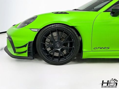 Used 2024 Porsche 718 Cayman GT4 RS w/ Weissach Package RWD image 17