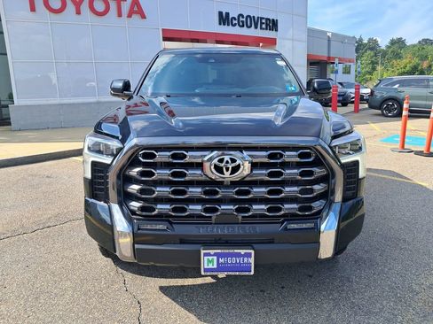 Used 2024 Toyota Tundra Platinum AWD/4WD image 1