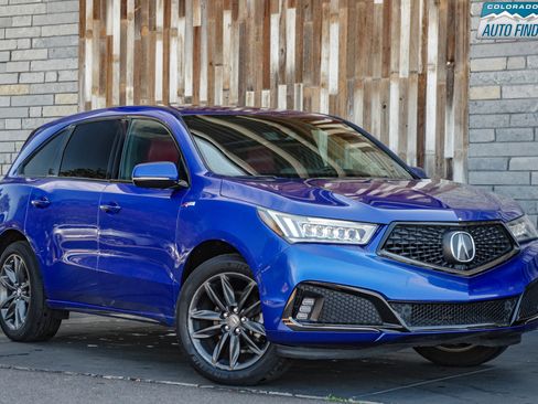Used 2019 Acura MDX SH-AWD image 9
