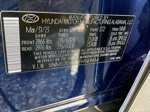 Used 2023 Hyundai Santa Fe SEL AWD/4WD image 33
