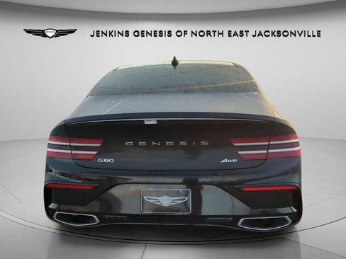 Used 2025 Genesis G80 2.5T Sport Prestige AWD/4WD image 4