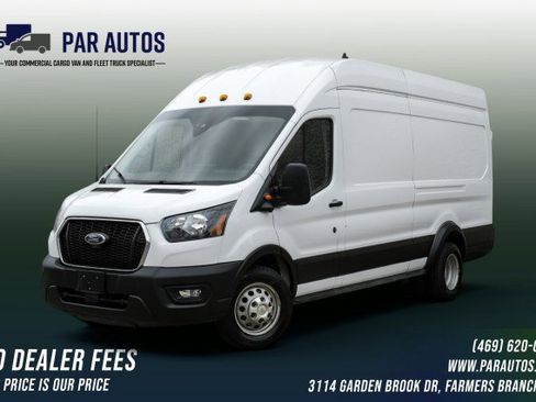 Used 2022 Ford Transit 350 148 High Roof Extended AWD image 1