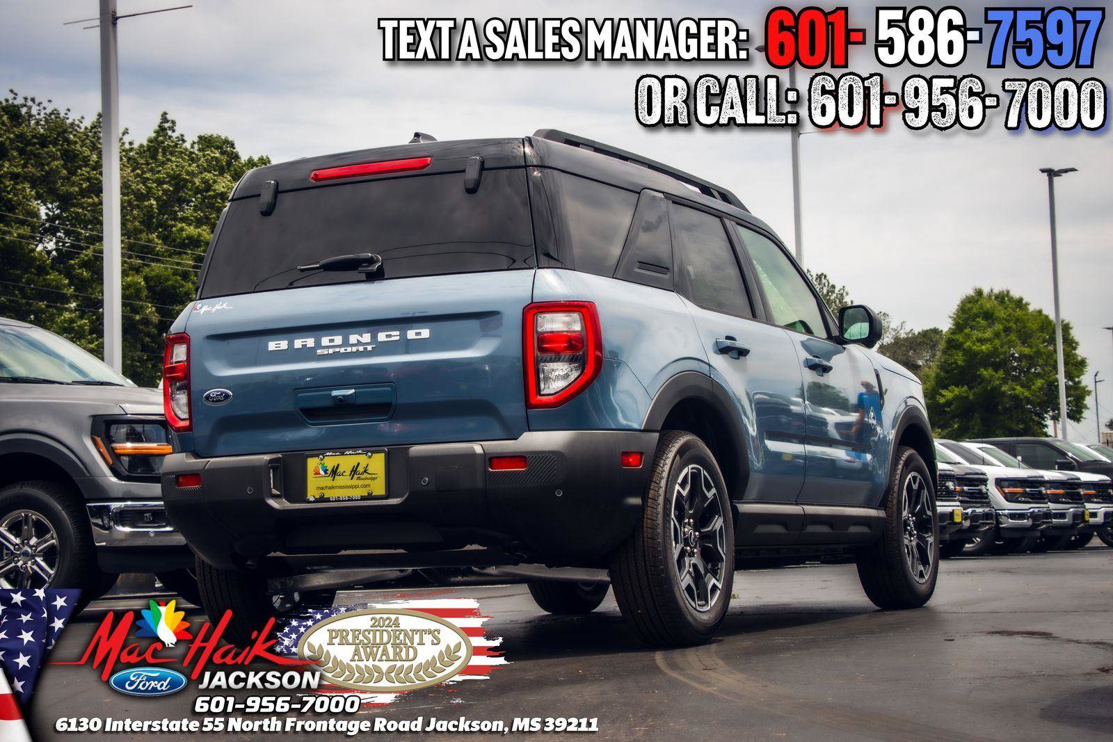 New 2026 Ford Bronco Sport Outer Banks w/ Outer Banks Tech Package+ AWD/4WD image 5