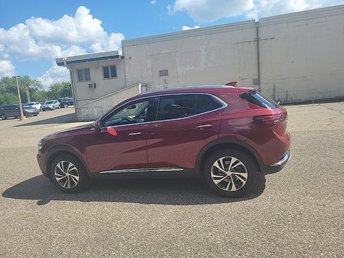 Used 2021 Buick Envision Essence FWD image 21