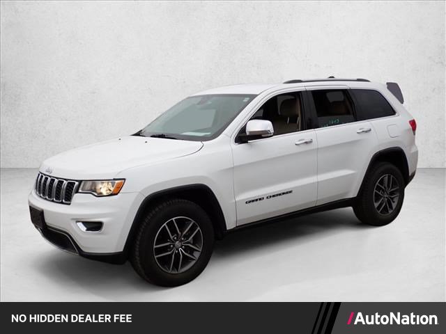Used 2018 Jeep Grand Cherokee Limited AWD/4WD image 1
