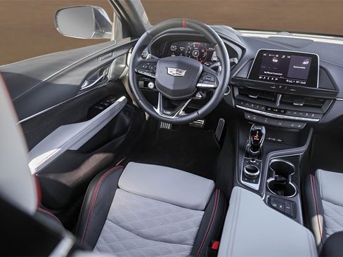 Certified 2024 Cadillac CT4 V Blackwing w/ Driver Assist Package image 30