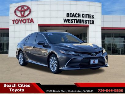 Used 2022 Toyota Camry LE w/ Carpet Mat Package (TMS)