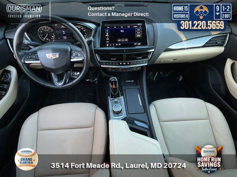 Used 2024 Cadillac CT5 Premium Luxury w/ Climate Package image 16