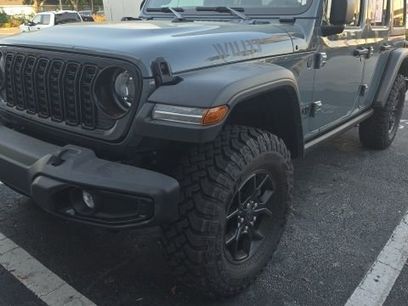 Used 2024 Jeep Wrangler Willys