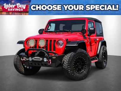 Used 2018 Jeep Wrangler Sport