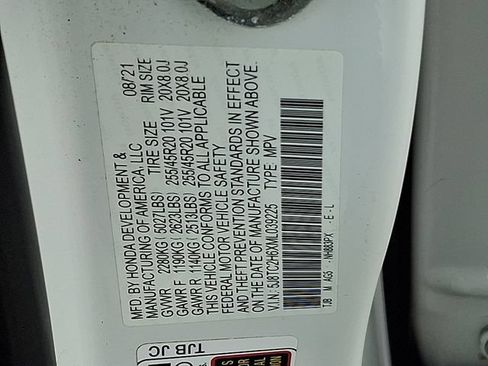 Used 2021 Acura RDX A-Spec AWD/4WD image 28