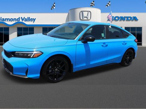 Certified 2025 Honda Civic Sport image 3