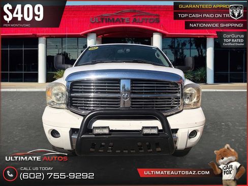 Used 2007 Dodge Ram 2500 Truck Laramie RWD image 21