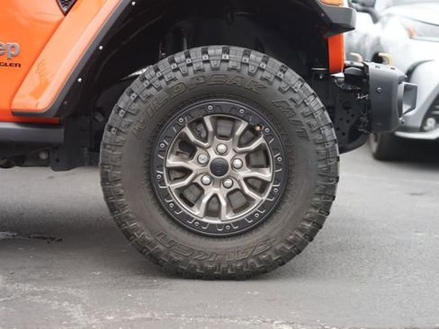 Used 2023 Jeep Wrangler Unlimited Rubicon 392 w/ Trailer Tow Package AWD/4WD image 5