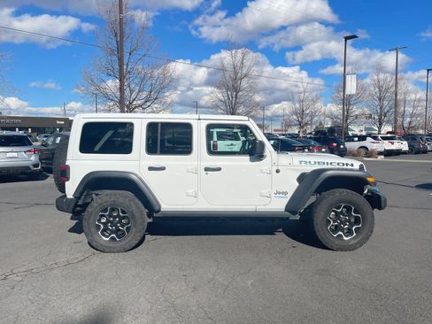 Used 2021 Jeep Wrangler Unlimited Rubicon 4xe image 8