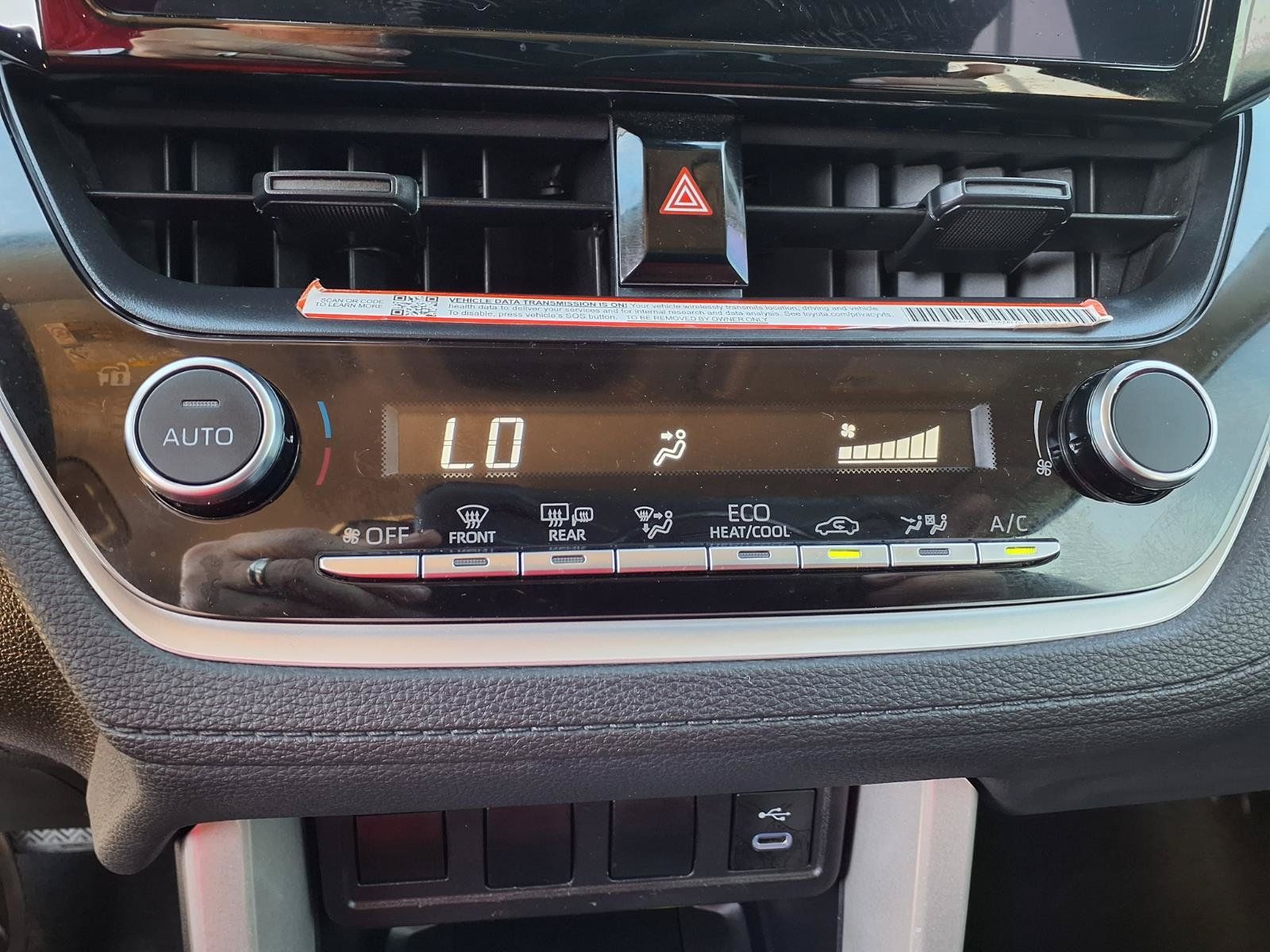 Used 2025 Toyota Corolla Cross LE FWD image 14