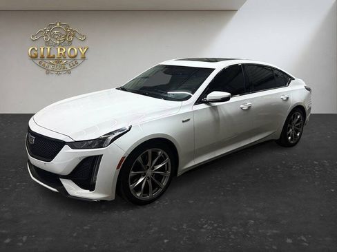 Used 2022 Cadillac CT5 V w/ Premium Package RWD image 3