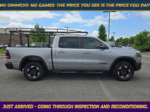 Used 2022 RAM 1500 Rebel w/ Rebel Level 1 Equipment Group AWD/4WD image 8