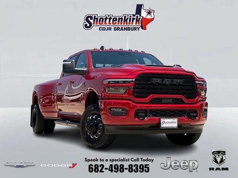 New 2026 RAM 3500 Laramie w/ Night Edition AWD/4WD image 1