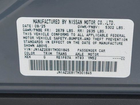 New 2026 Nissan Leaf Platinum+ w/ Cargo Package (Platinum+) image 14